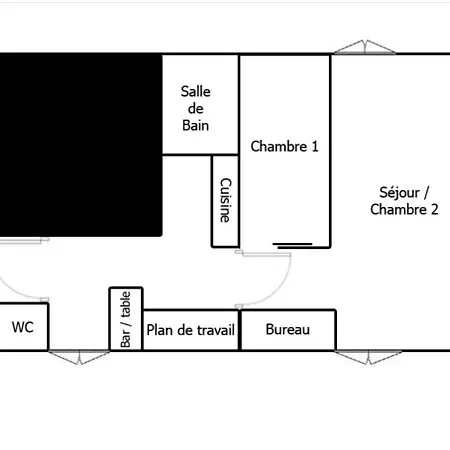 アパート La En Normandie